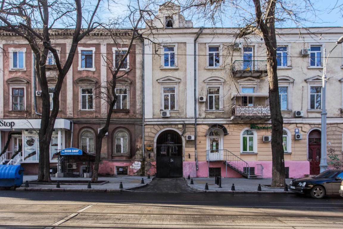 Apartment City Garden Odessa Exterior foto
