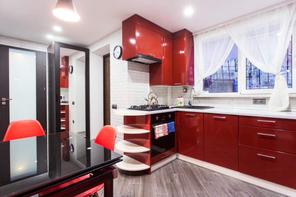 Apartment City Garden Odessa Exterior foto